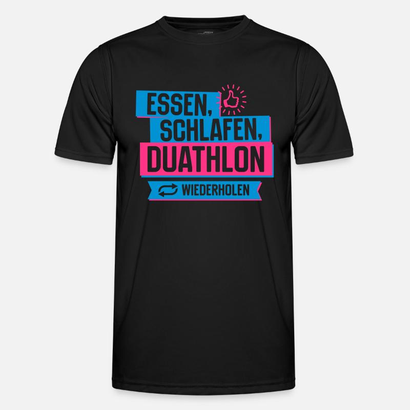 Hobby Duathlon Männer Funktions-T-Shirt