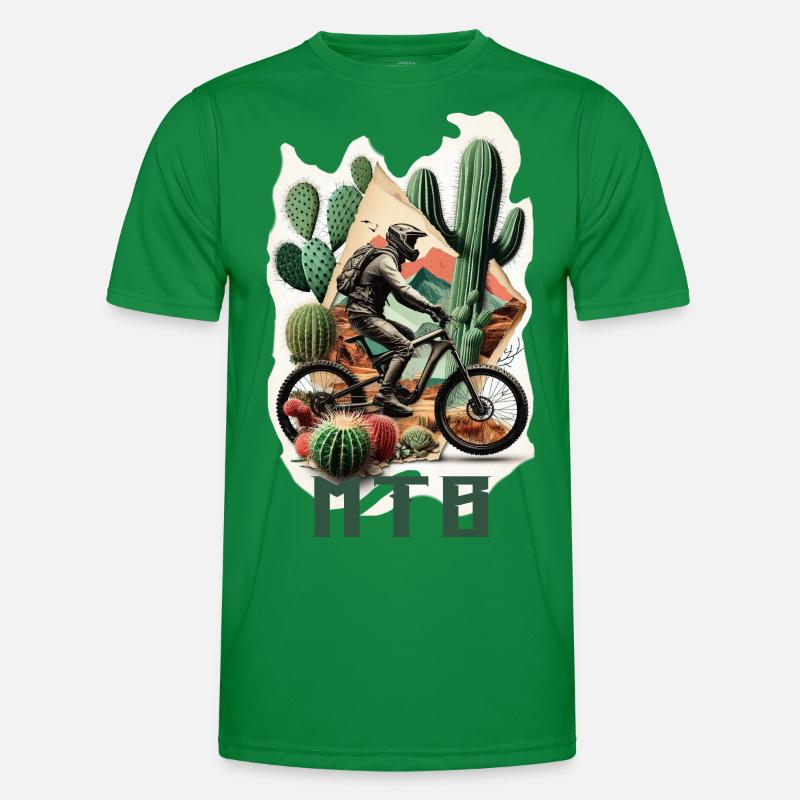 Vélo VTT T-shirt sport Homme