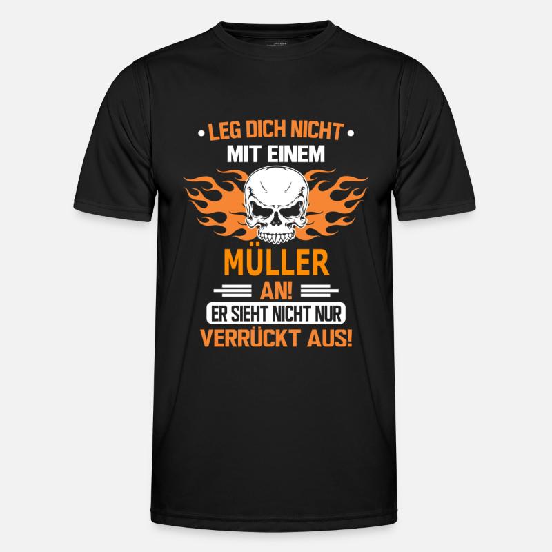 MÜLLER Männer Funktions-T-Shirt