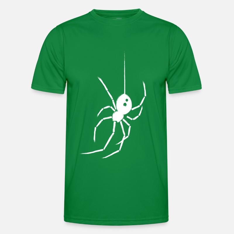 Spinne Schwarze Witwe Männer Funktions-T-Shirt