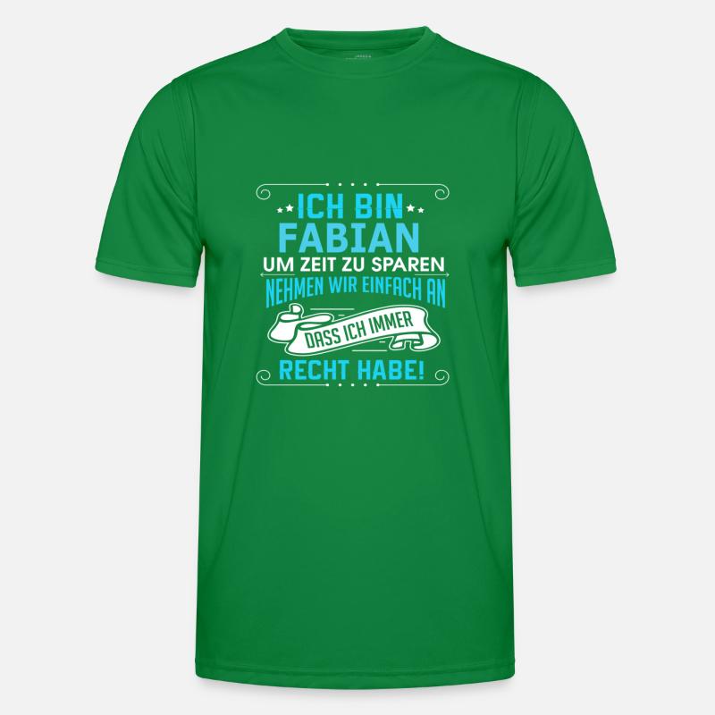 FABIAN Männer Funktions-T-Shirt