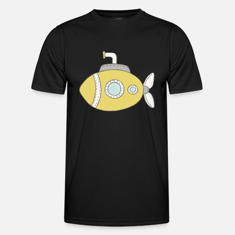 U-Boot Männer Funktions-T-Shirt