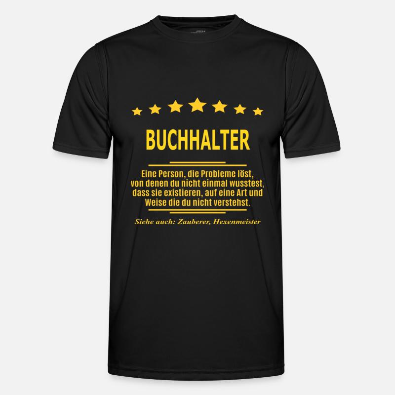 BUCHHALTER Männer Funktions-T-Shirt