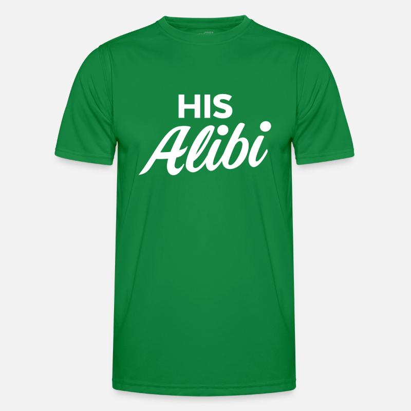 Son alibi T-shirt sport Homme