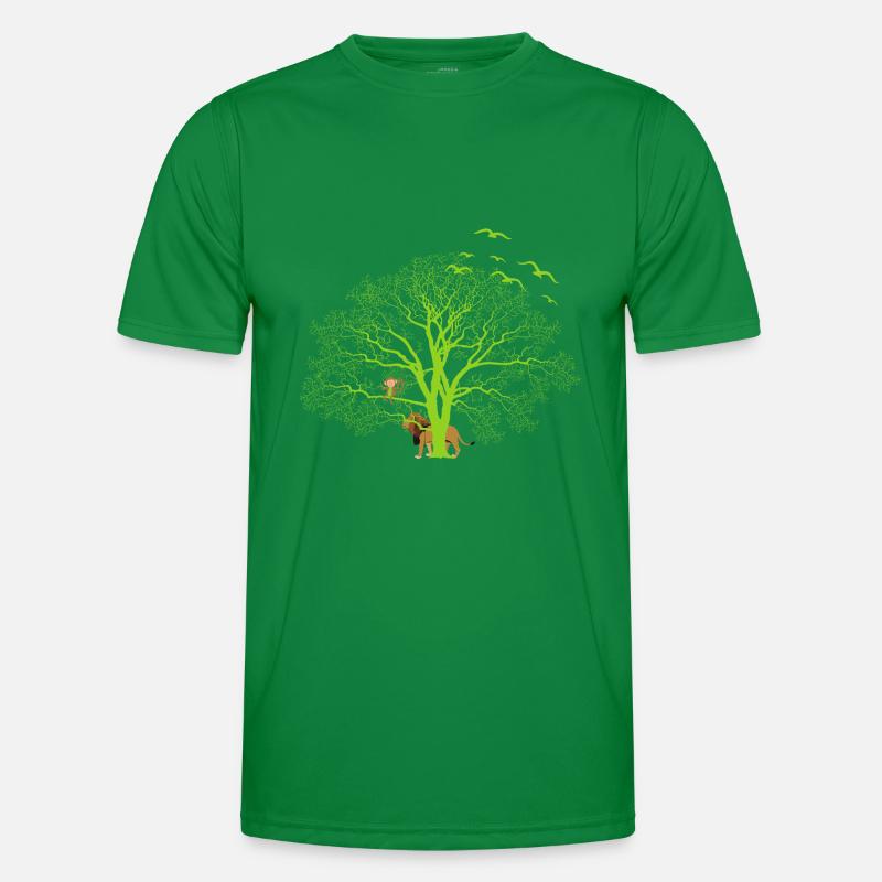 Magic tree Men's Functional T-Shirt