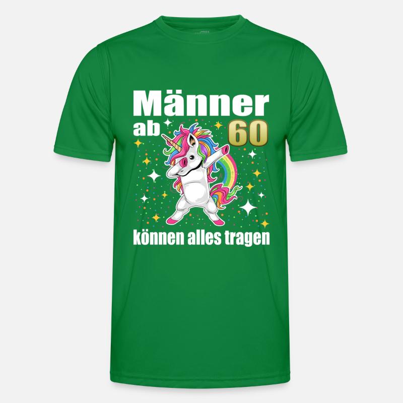 60. Geburtstag Männer Männer Funktions-T-Shirt