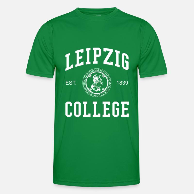 LEIPZIG COLLEGE Men's Functional T-Shirt