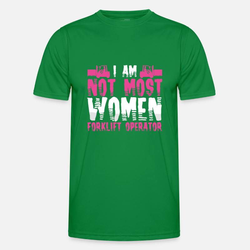 Forklift Men's Functional T-Shirt