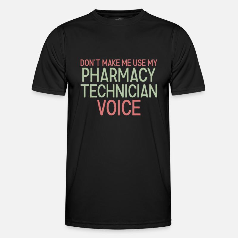 Pharmacy technician Voice Men's Functional T-Shirt