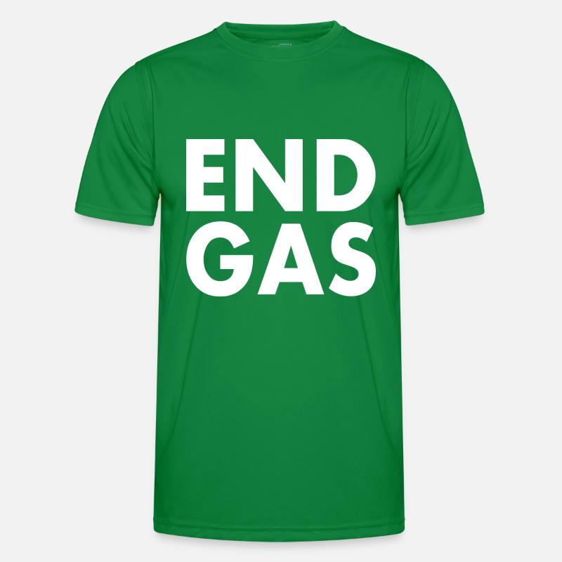End gas Men's Functional T-Shirt