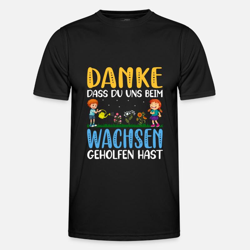 Erzieherin Tagesmutter Kindergarten Geschenk Männer Funktions-T-Shirt