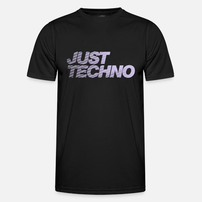 JUST TECHNO Men's Functional T-Shirt