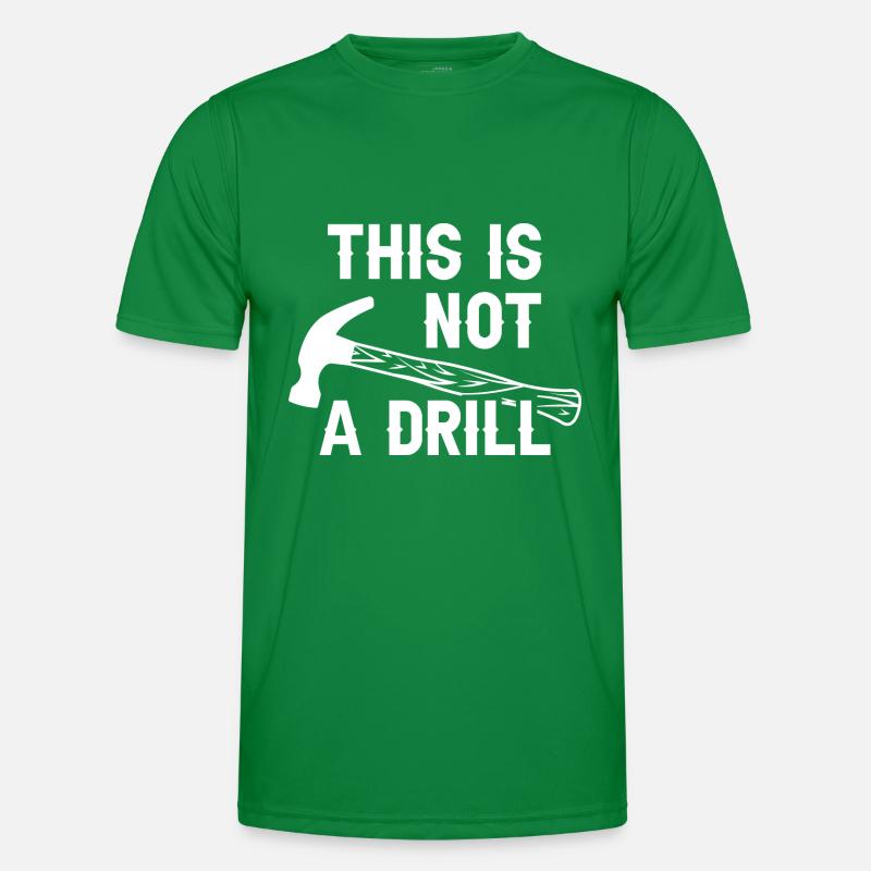 Ce n’est pas un exercice T-shirt sport Homme