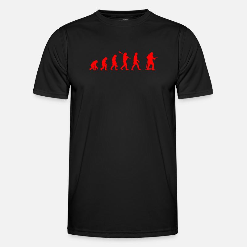 Evolution Firefighter Firefighter - Men's Functional T-Shirt - black
