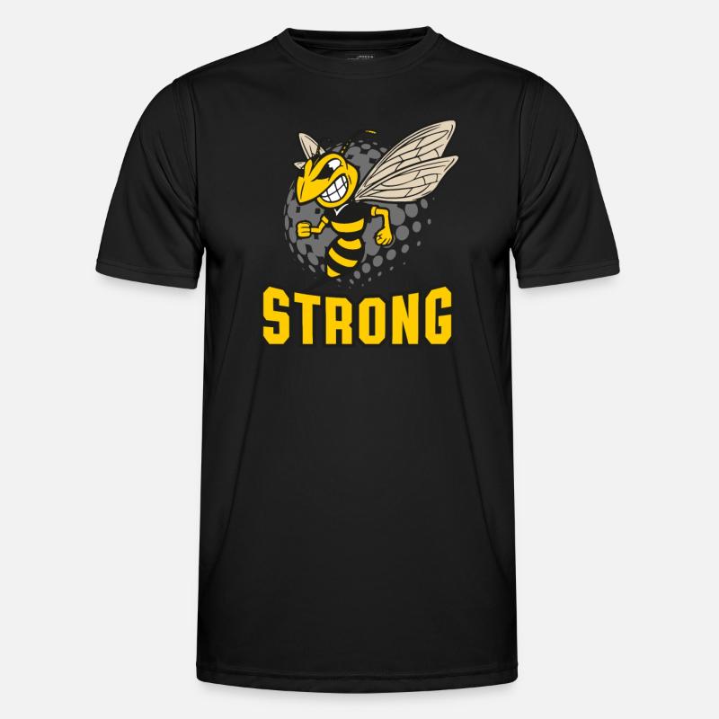 Bees Pun Beekeeper Bee Lover Inspiration Men's Functional T-Shirt