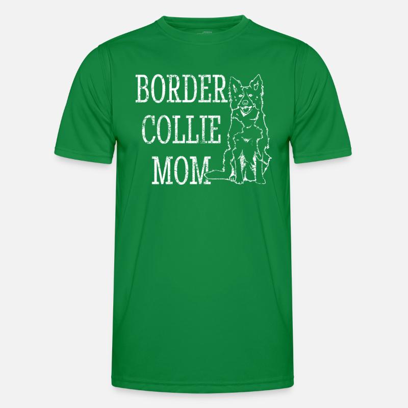 Conception unique de border collie pour T-shirt sport Homme