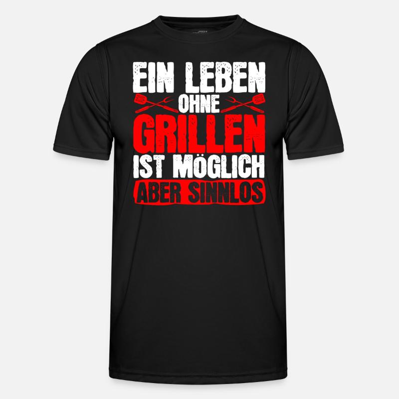 Unleash your inner grill master with Men's Functional T-Shirt