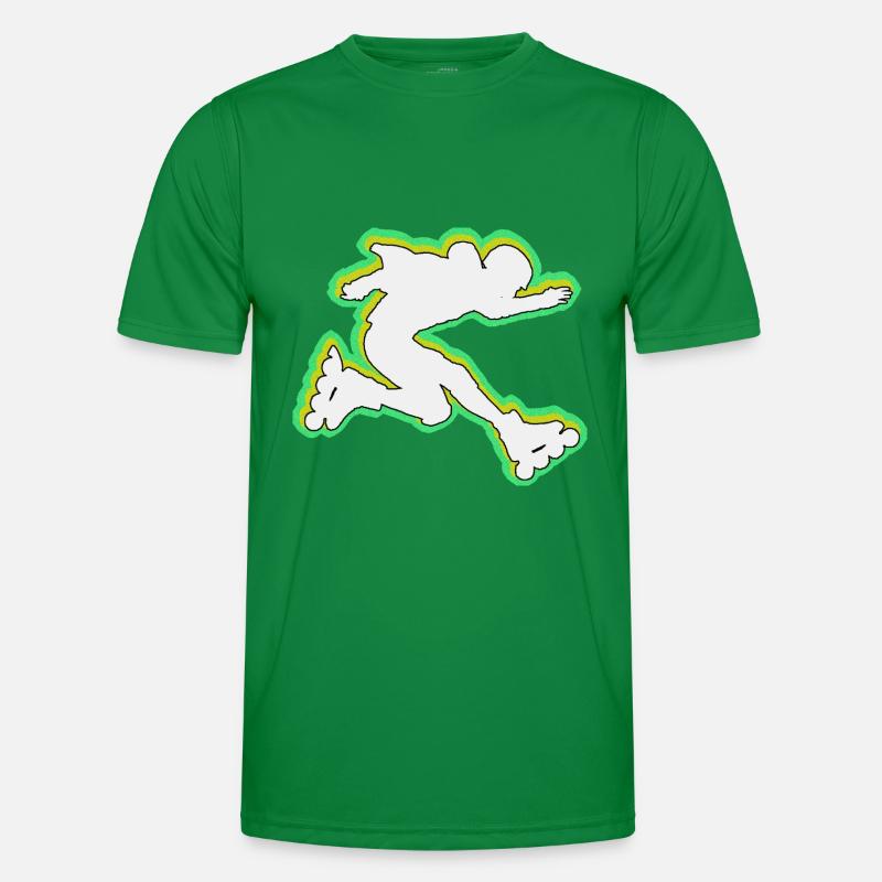 Rollerblades rollerblades Men's Functional T-Shirt