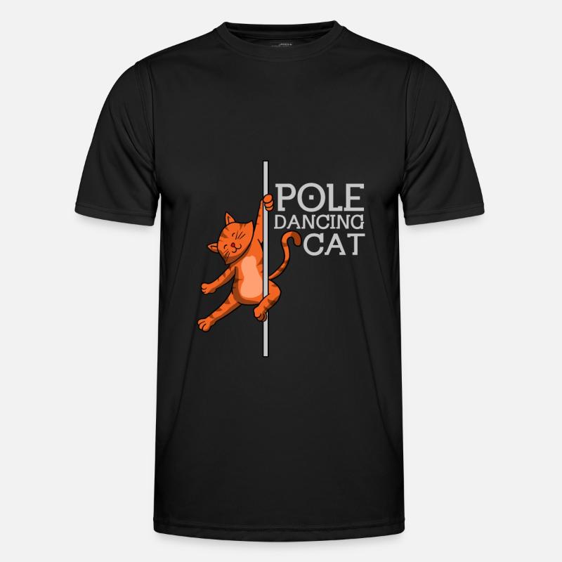 Yoga Work Out Gift Men's Functional T-Shirt