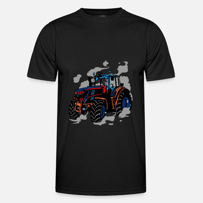 Tractor Pulling Power Full Pull Motorsport Gift Men's Functional T-Shirt