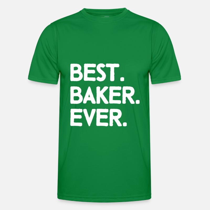Baker Cool Baking Funny Dread Bake Perfect Gift T-shirt sport Homme