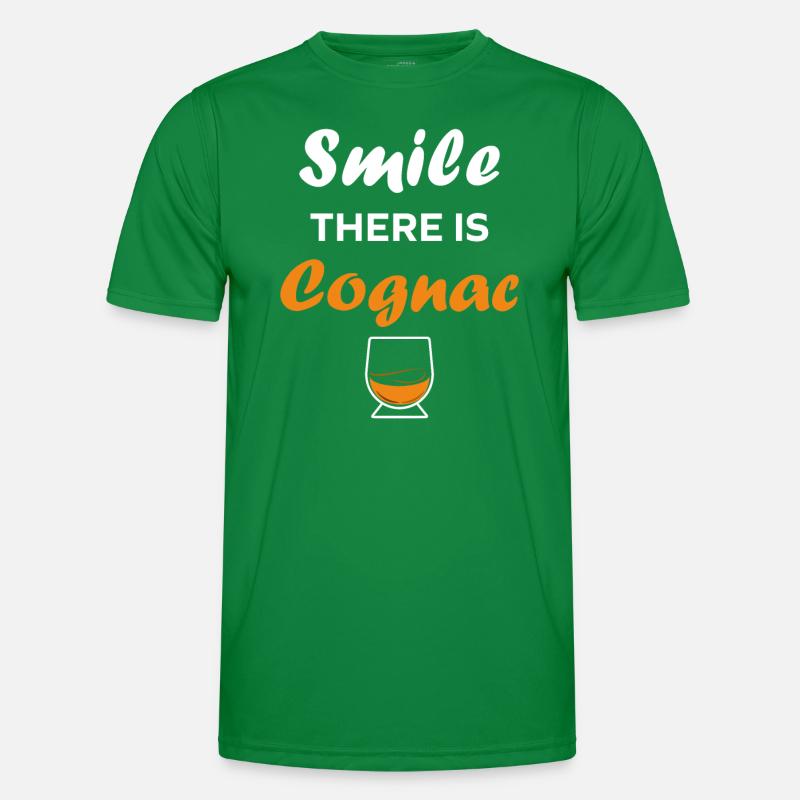 cognac T-shirt sport Homme