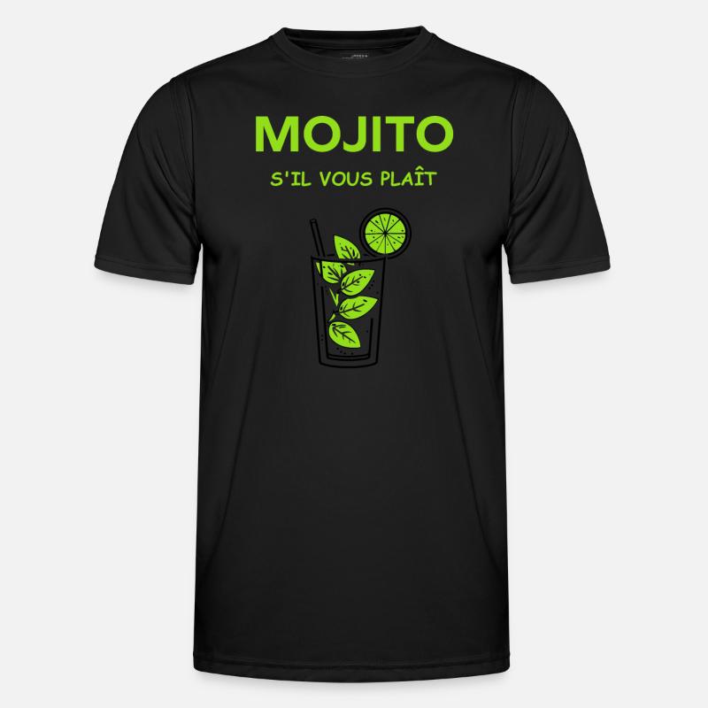 Mojito s'il vous plait T-shirt sport Homme