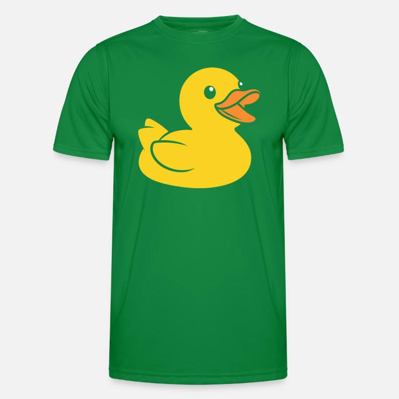 Kleiner Fleischer Männer Funktions-T-Shirt