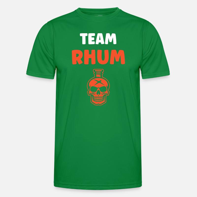 Rhum T-shirt sport Homme