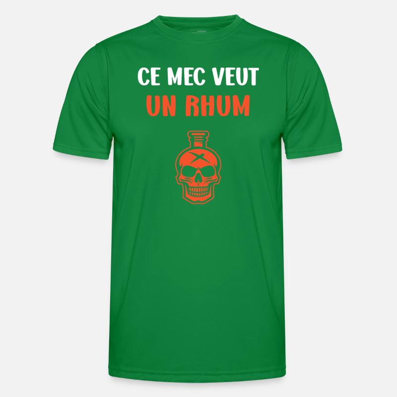 Rhum T-shirt sport Homme