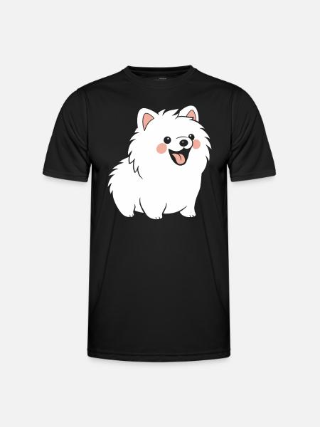 Spitz - T-shirt sport Homme - noir