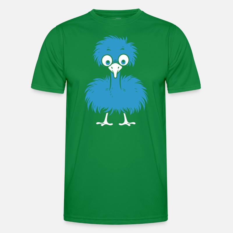 ostrich Men's Functional T-Shirt