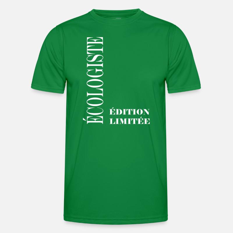 écologiste T-shirt sport Homme