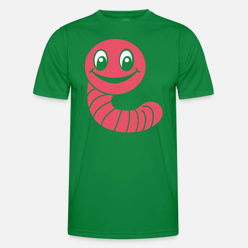 ver de terre T-shirt sport Homme