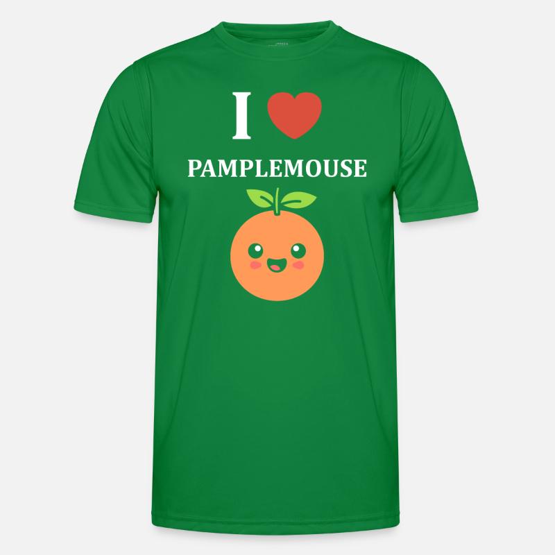 Humour Pamplemousse T-shirt sport Homme