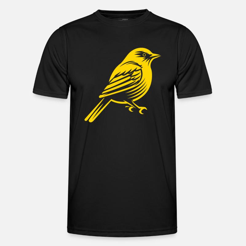 Canary - Men's Functional T-Shirt - black