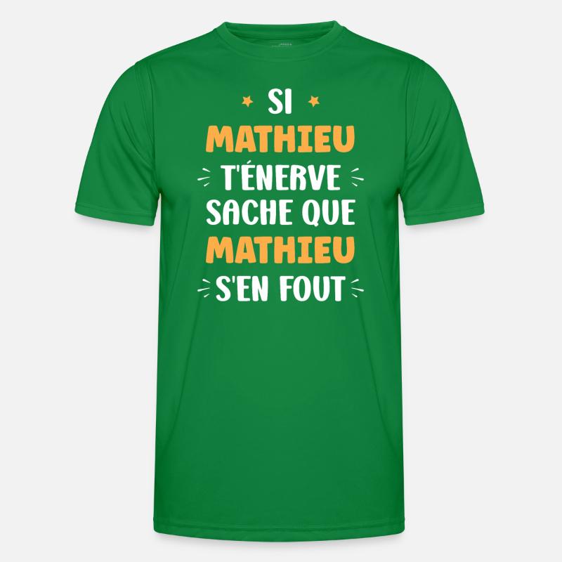 Mathieu T-shirt sport Homme