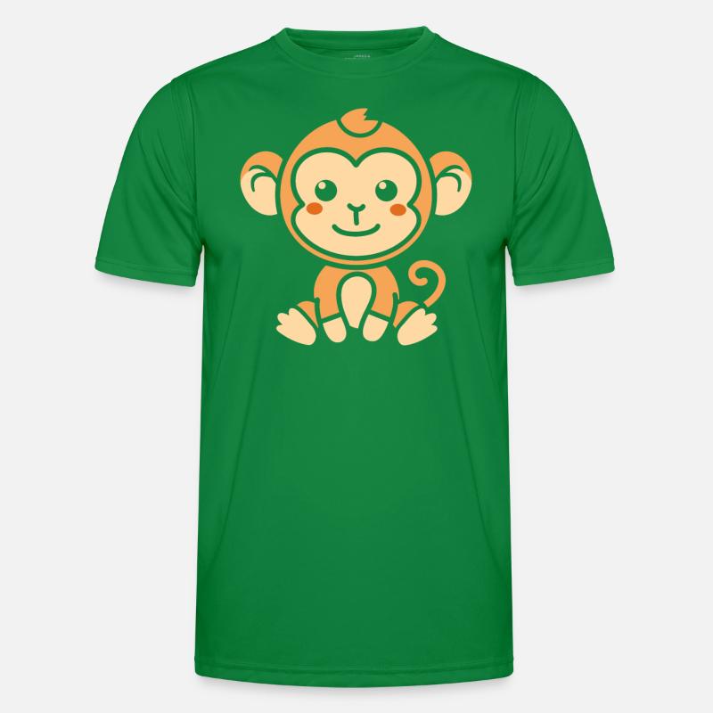 Monkey Men's Functional T-Shirt