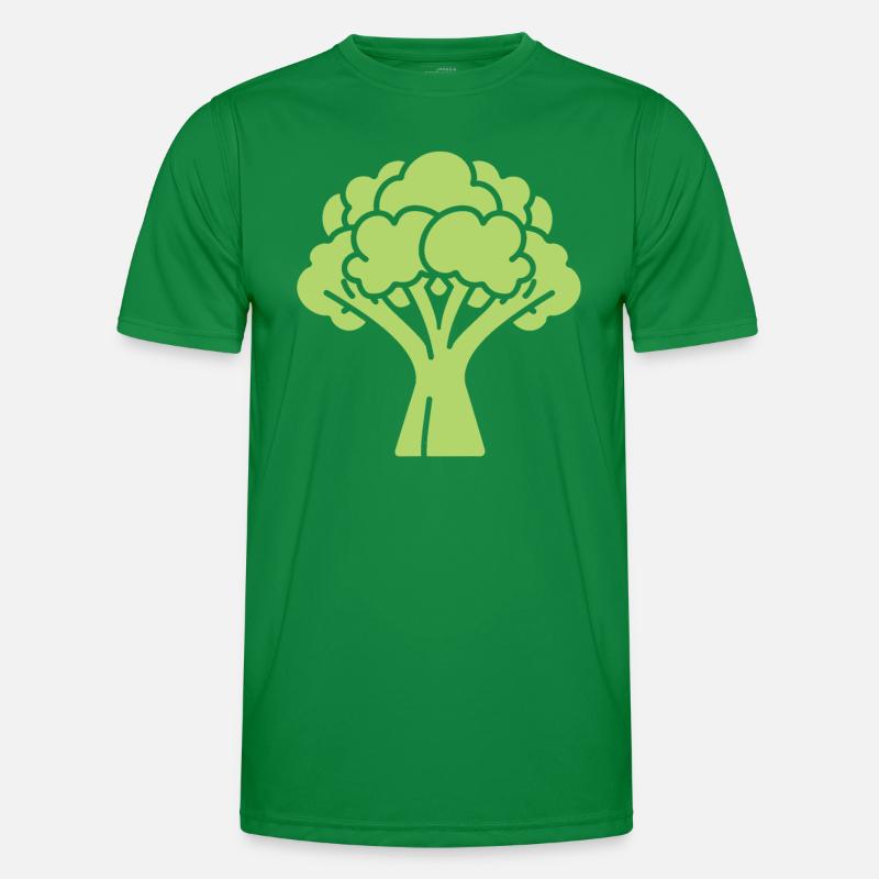 broccoli Men's Functional T-Shirt