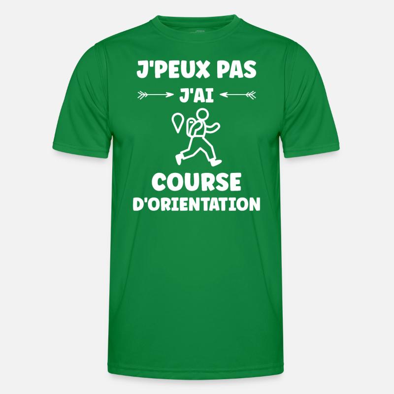 course d'orientation T-shirt sport Homme
