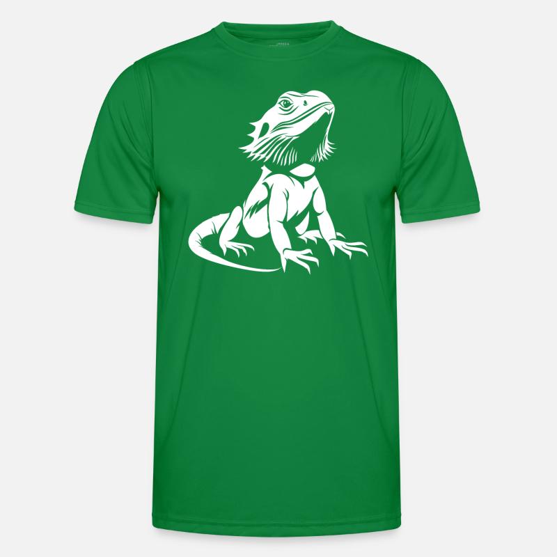 Bartagame Männer Funktions-T-Shirt