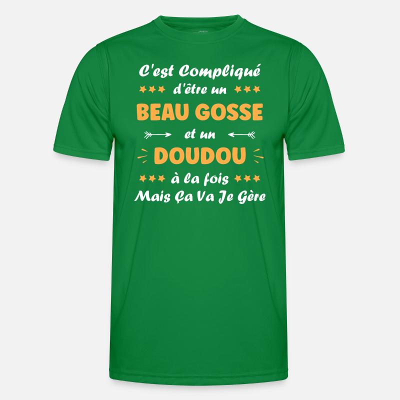 doudou T-shirt sport Homme