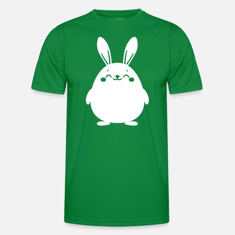 Petit bébé lapin T-shirt sport Homme