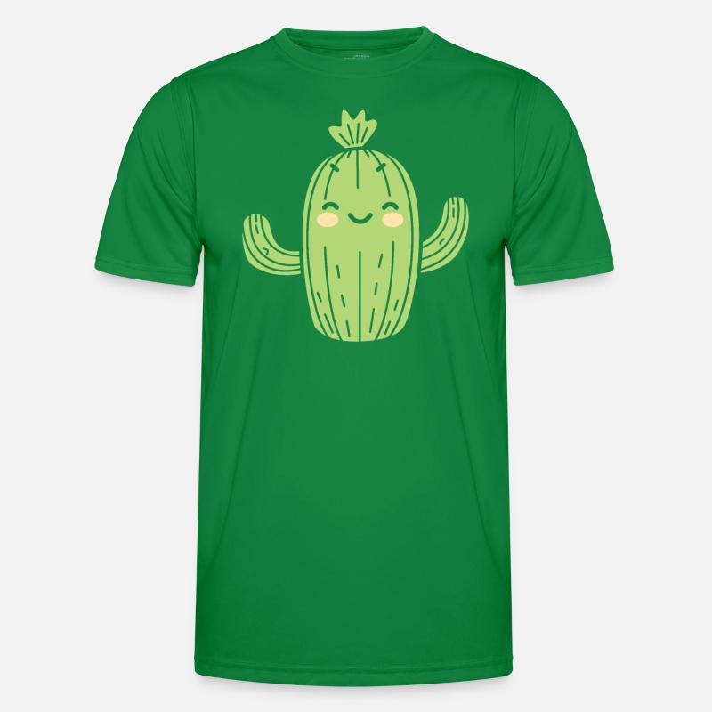 Cactus Men's Functional T-Shirt