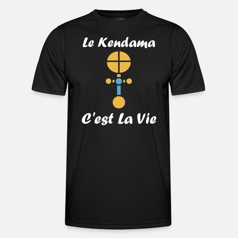 Kendama - Men's Functional T-Shirt - black