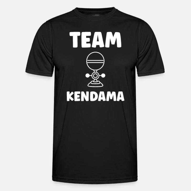 Kendama - Men's Functional T-Shirt - black