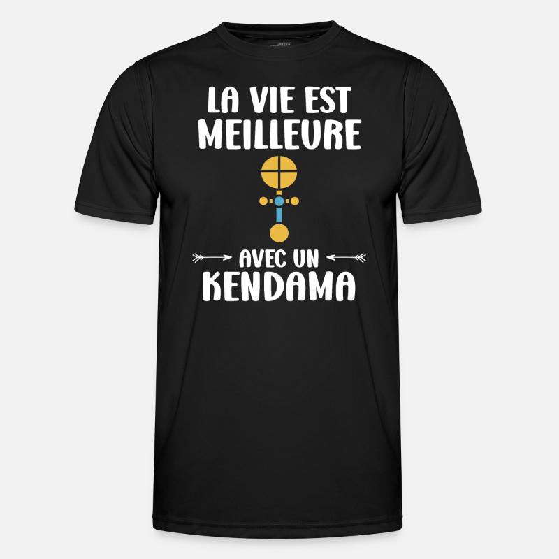 Kendama - Men's Functional T-Shirt - black