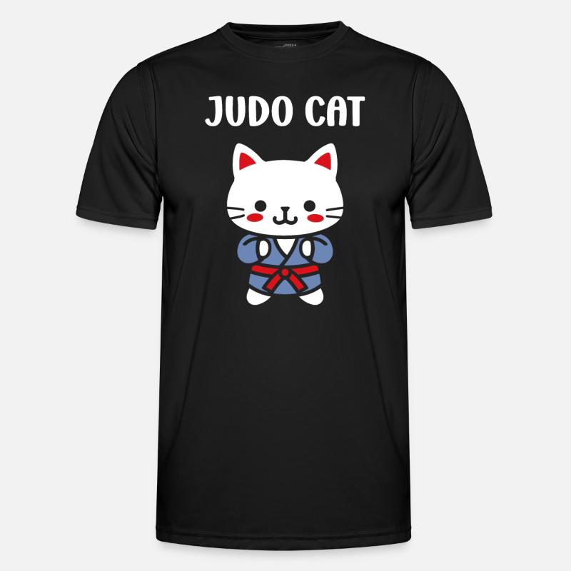 judo - Men's Functional T-Shirt - black