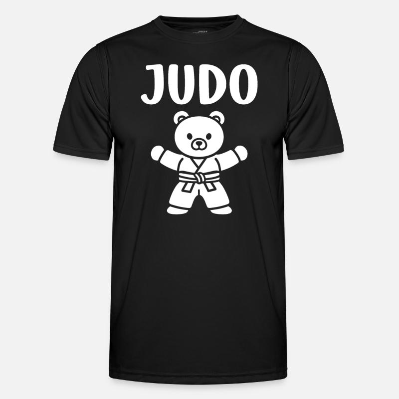 judo - Men's Functional T-Shirt - black