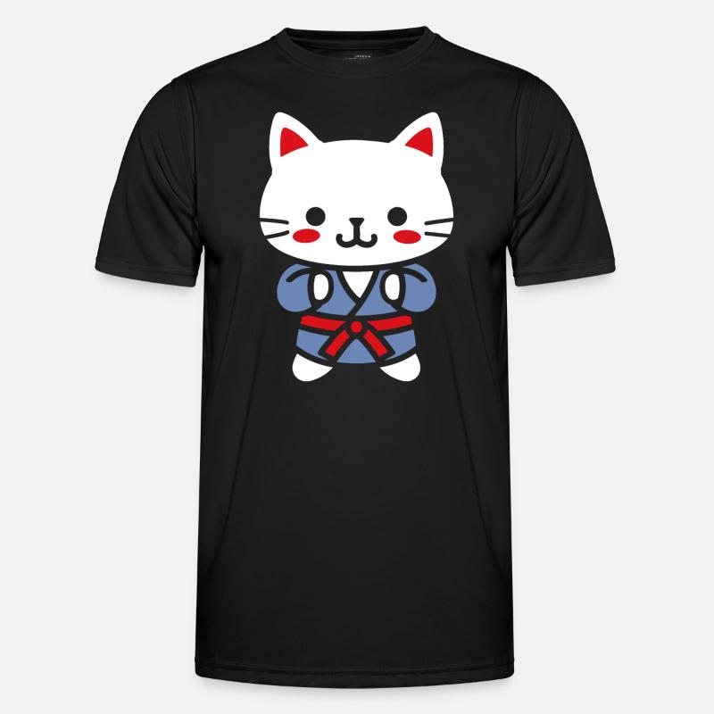 judo - Men's Functional T-Shirt - black